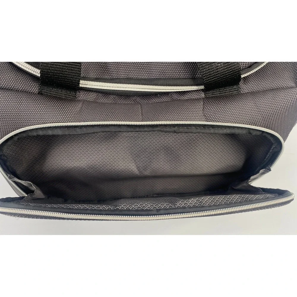Revo Duffel Bag Unisex Medium Gray Excellent Ballistic Nylon‎ Travel Gym Bag